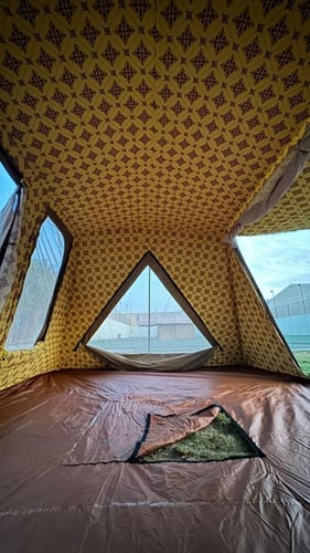 خيمة المطلاع المطورة