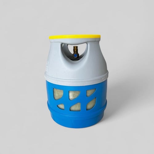 أسطوانة فايبر 5 كجم ( فارغة ) مع تحويله