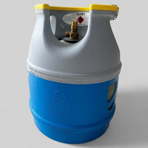 أسطوانة فايبر 5 كجم ( فارغة ) مع تحويله