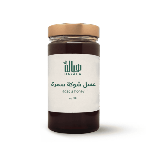عسل شوكة سمرة فاخر 500جم