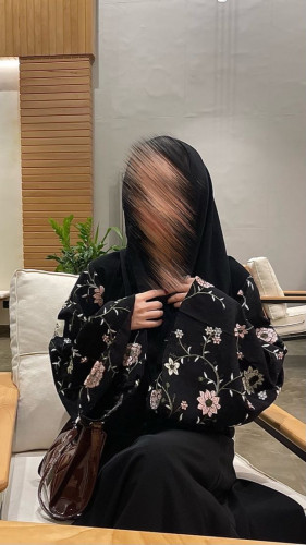 عباية ورد