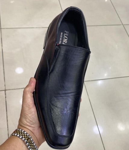 حذاء جلد رسمي إيطالي - جودة عالية - DRI-001-ES