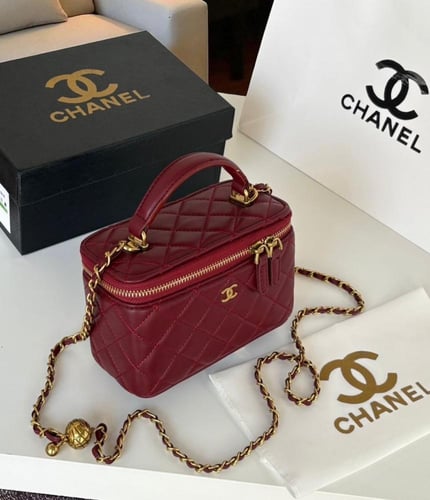 شنطة مكياج نسائية شانيل - كاجوال CHA-015-ES