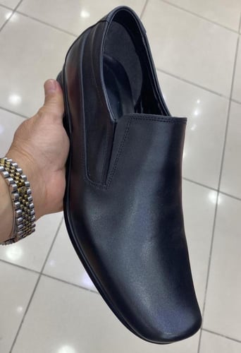 حذاء جلد رسمي إيطالي - جودة عالية - DRI-001-ES