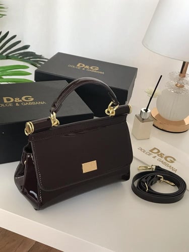 شنطة دولشي جابانا (دولتشي لامع ومطفي) D&G - كاجوال...