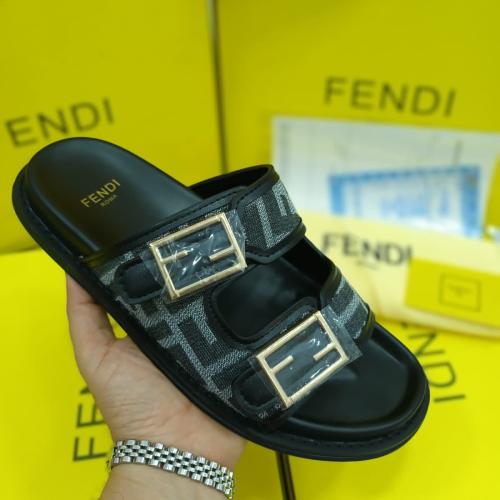 صندل فندي (شبشب FENDI) - كاجوال FE-005-ES