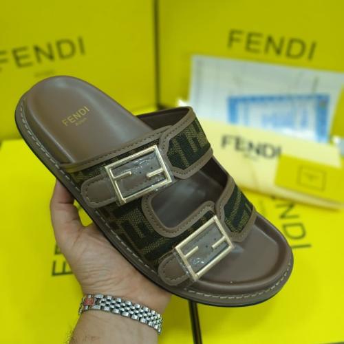 صندل فندي (شبشب FENDI) - كاجوال FE-009-ES