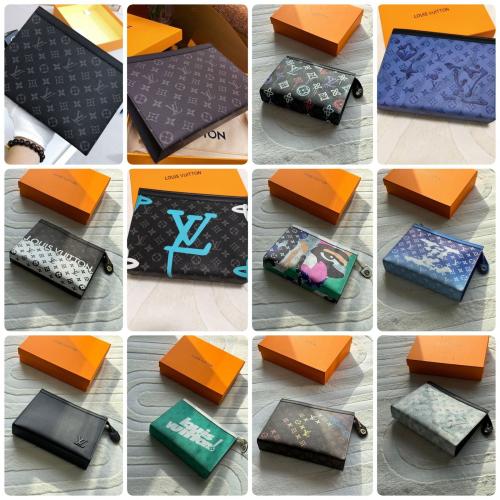 شنط يد رجالي (باوتش فيتون) - كاجوال LV-001-ES