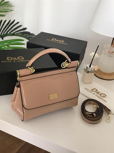 شنطة دولشي جابانا (دولتشي لامع ومطفي) D&G - كاجوال...