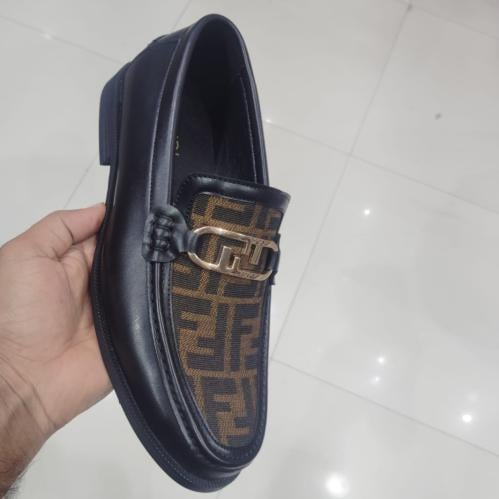حذاء رسمي فندي لوفر ماستر كواليتي (FENDI) - كاجوال...