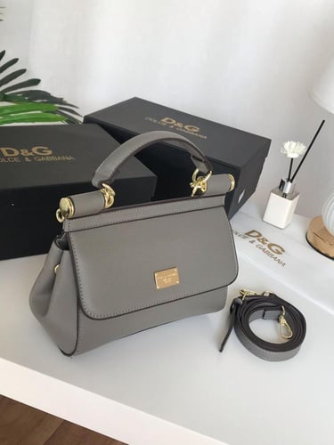 شنطة دولشي جابانا (دولتشي لامع ومطفي) D&G - كاجوال...
