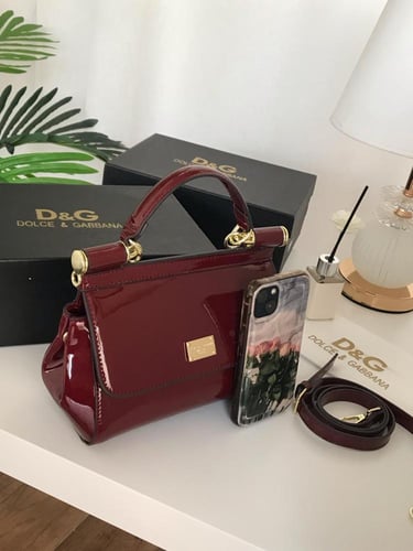 شنطة دولشي جابانا (دولتشي لامع ومطفي) D&G - كاجوال...