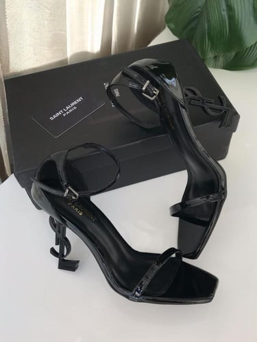 كعب اسود سان لوران - كاجوال SAN-002-ES