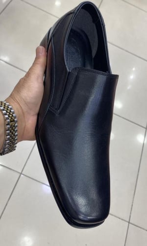 حذاء جلد رسمي إيطالي - جودة عالية - DRI-001-ES