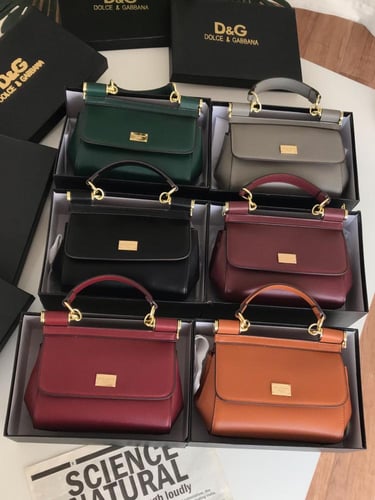 شنطة دولشي جابانا (دولتشي لامع ومطفي) D&G - كاجوال...