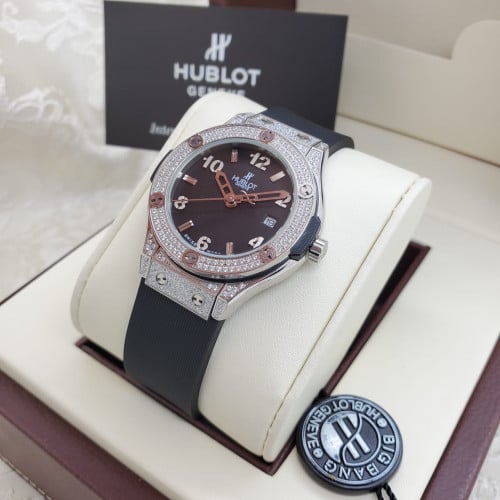 ساعات هوبلت - Hublot نسائي - كاجوال HUB-001-ES