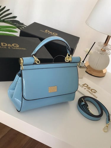 شنطة دولشي جابانا (دولتشي لامع ومطفي) D&G - كاجوال...