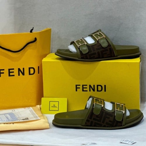 صندل فندي (شبشب FENDI) - كاجوال FE-002-ES