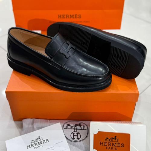 حذاء رسمي رجالي هرمز لوفر ( هيرمس ماستر كواليتي) -...