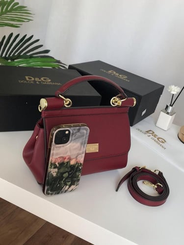 شنطة دولشي جابانا (دولتشي لامع ومطفي) D&G - كاجوال...