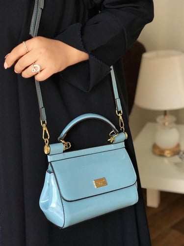 شنطة دولشي جابانا (دولتشي لامع ومطفي) D&G - كاجوال...