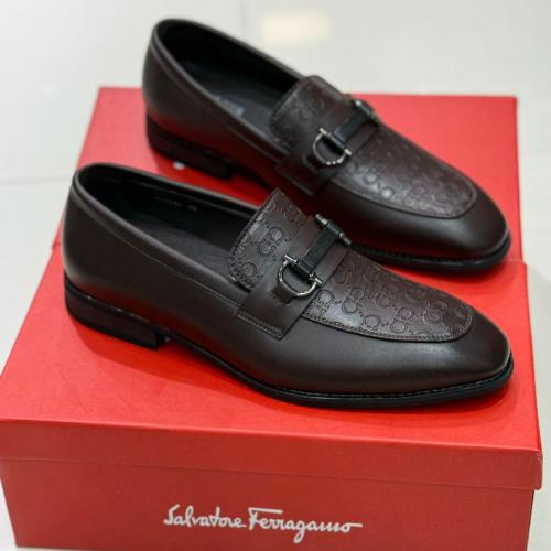حذاء رسمي رجالي سلفاتوري فيراغامو - فارجامو ماستر...