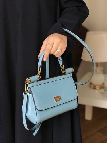 شنطة دولشي جابانا (دولتشي لامع ومطفي) D&G - كاجوال...