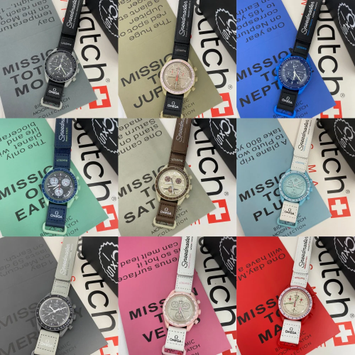 ساعة اوميجا نسائي - Omega - كاجوال OM-001-ES