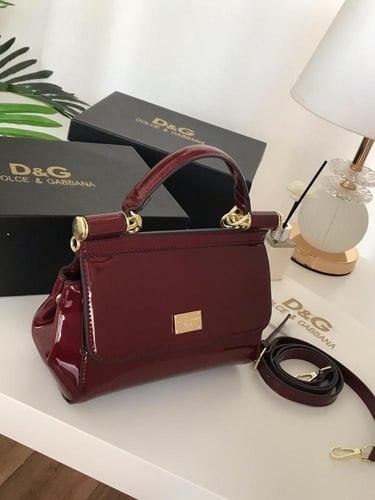 شنطة دولشي جابانا (دولتشي لامع ومطفي) D&G - كاجوال...