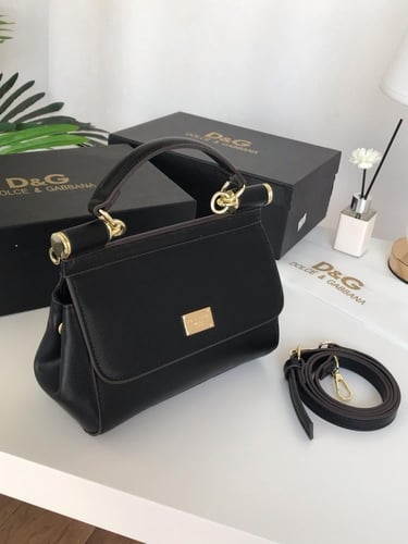 شنطة دولشي جابانا (دولتشي لامع ومطفي) D&G - كاجوال...