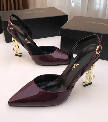 كعب سان لوران النسائي الفاخر - اسعار مخفضة في السع...