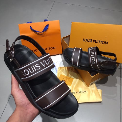 صندل لويس فيتون (شبشب لوي فيتون) - كاجوال LV-013-E...