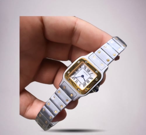 ساعة كارتير سانتوس CARTIER - كاجوال CAR-001-ES