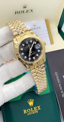 ساعة رولكس رجالي Rolex - كاجوال ROL-001-ES