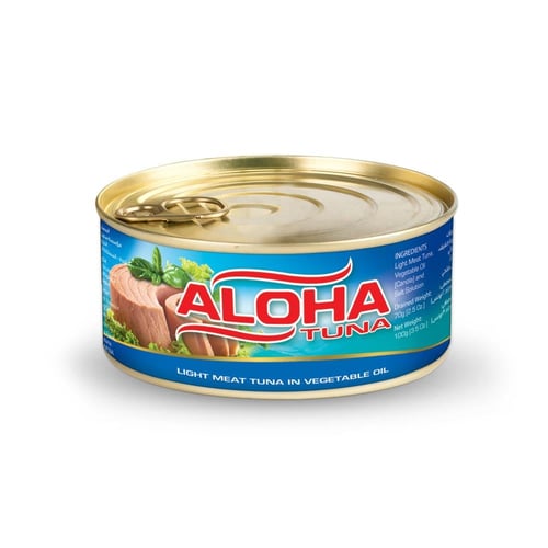 لحم تونا خفيف بالزيت ألوها 100 غرام
