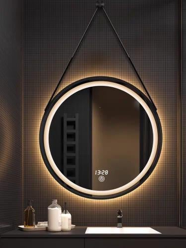 مراية 70 اسود 70سم