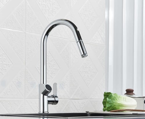 خلاط مطبخ ليد 8002 ديجيتال كروم