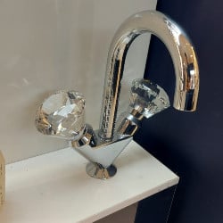 خلاط مغسلة سى اى ايه موديل 1485 كروم