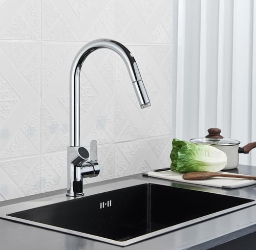 خلاط مطبخ ليد 8002 ديجيتال كروم