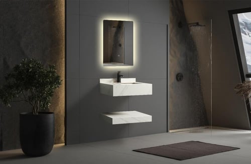 مغسلة بورسلان 1001-60