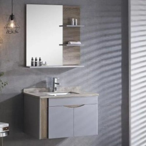 مغسلة LUB موديل 6812-1 رمادي