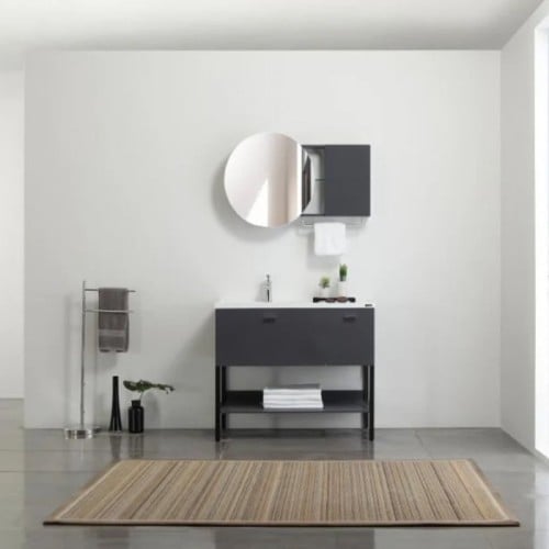 مغسلة 81056 رايشنج رمادي داكن