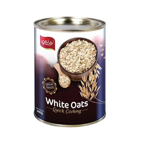 Zidnee Riad Food White Oat 400gr