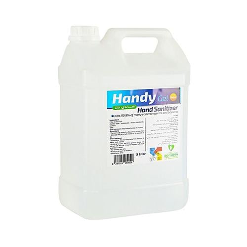 Handy Gel Sanitizer Ethanol 70% Size 5L