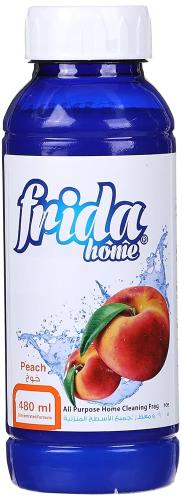 Frida All Purpose Home Cleaning Fragrance Peach 48...
