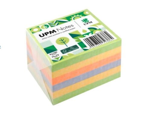 UPM Notes Environmentally Friendly Spring Color St...