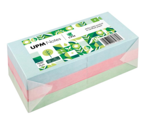 UPM Notes Environmentally Friendly Pastel Color St...