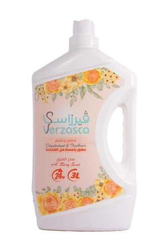 Verzasca Disinfectant and Freshener Al Sharq Scent...