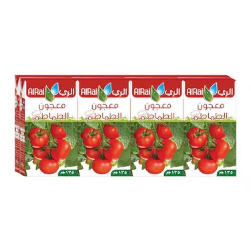 Al Rai Tomato Sauce 135gr PK 8pcs