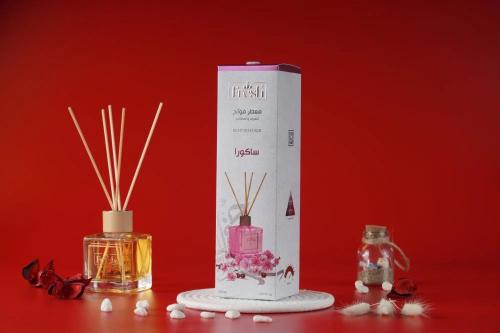 Fresh Sakura Fragrance Sticks For Rooms and Offices 150ml